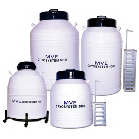 MVE液氮罐CryoSystem系列